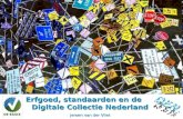 DE Conferentie 2010, dag 2, sessie 9: Jeroen van der Vliet, "Erfgoed, standaarden en de Digitale Collectie Nederland"