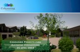 Cohousing Projects cvba - Algemene Vergadering 2014
