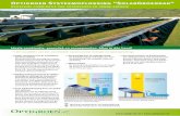 Duurzame combinatie van Groendaken en Zonne-Energie