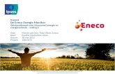 Eneco Energie Monitor - Opinieonderzoek over (duurzame) energie en energieverbruik – meting 2