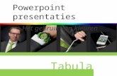 Kleurgebruik in een Powerpoint presentatie