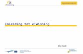 General template eTwinning presentation - NL