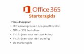 Startersgids microsoft office 365