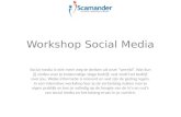Workshop social media   stage-event hro 5-feb-2013