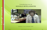 Sociale Intelligentie dag 2