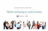 Masterclass mobiele marketing en mobiel betalen
