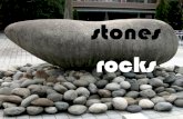 Stones / rocks