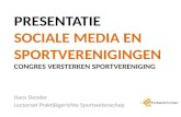 Sociale media voor sportverenigingen