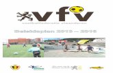 Voetbalfederatie Vlaanderen - Beleidsplan 2013-2016