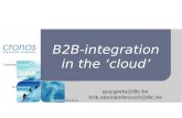 B2B Integration in the Cloud