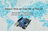 Sensor Web and IoT and the role of Geography