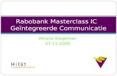 Masterclass Interactieve Communicatie 07112008