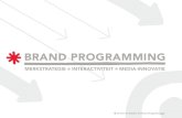 Brand programming (De Bakker & Hoogerbrugge)