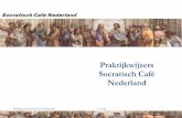 Praktijkwijzers Socratisch Café Nederland