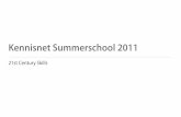 Kennisnet Summerschool 2011 - Apple en onderwijs