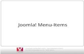 Joomla! Menu-Items (NL)
