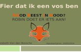 20140520 Digitaal engagement: share to care - Liesbeth Van den Bossche Fier dat ik een vos ben