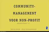 20120917 community management voor non profit