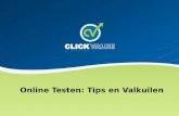 Daniel Markus Tcd Over Online Testen Tips En Valkuilen