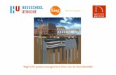 Maarten kraneveld; high end projectmanagement - leren van de noord-zuidlijn