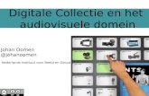 DEN-studiedag 'Baas over eigen metadata?', workshop 2: "Digitale Collectie NL: hoe te participeren in de nationale aggregator"
