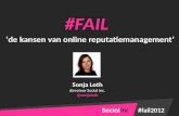 #Fail en andere kansen voor je online reputatie - Social Inc.