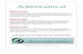 Flyer Achterwaarts.nl