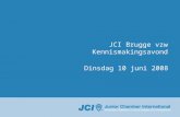 Kennismakingsavond JCI Brugge vzw