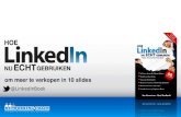 Hoe LinkedIn Gebruiken Om Meer Te Verkopen In 10 Slides - LinkedIn Verkopen