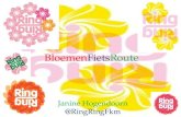 Bloemen Fietsroute/ Flower BiCycleRoute