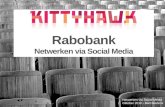 Rabobank  - Netwerken via Social Media