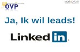 Ja, Ik Wil Leads Onv Papendrecht 30 06 2010 Socialmedia  Linkedin Training  Men4event
