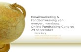 Workshop Emailmarketing & Andere Zaken 29 September