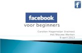 Powerpoint facebook voor beginners