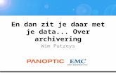V ict-or over archivering-emc panoptic_2010