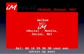 iMocial Webdevelopment Oplossingen ppt (NL)