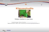 415 Klassestudio De Klas Als Videostudio   Manon M. Haartsen & Willeke Van Mierlo