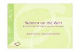 Women on the Web