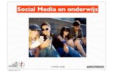 Workshop voor onderwijs personeel over Social Media en trends
