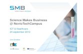 Bms meet inn 24 sept 2013 - novio tech campus-smb