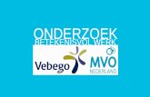 Betekenisvol Werk - MVO Nederland & Vebego - 27 november 2013
