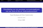 Master's Thesis Presentation (Dutch)