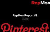 RepMen Report #1: Pinterest