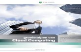 Groeistuipen van Cloud Computing