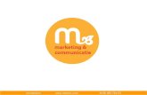 M Marketing & Communicatie 2010