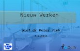 Anders Vergaderen |  Uiteenzetting Prof.Vink | 25102013
