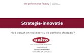 (Dutch) Strategie-innovatie voor KMO's