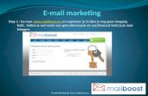 E mail marketing - mailboost ( nederlandstalige presentatie )