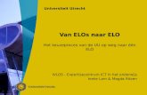 Van ELOs naar ELO - Ineke Lam