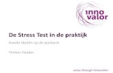 Timber Haaker - Stress test in het kort en voorbeeld